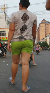 绿裤大妈重口味