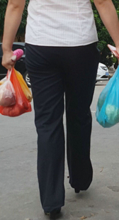 西裤制服成熟少妇