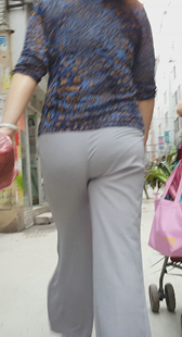 重口味灰裤子大妈