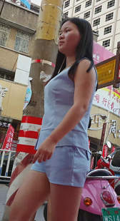 性感热裤美少妇风韵优存