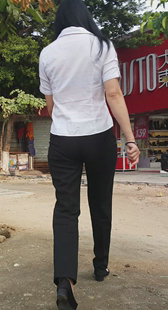 性感西裤制服OL