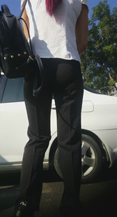 高跟长腿西裤少妇开发多