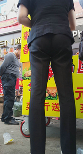 高跟西裤制服少妇