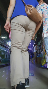 重口味米裤大妈