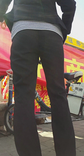 高跟长腿西裤小少妇