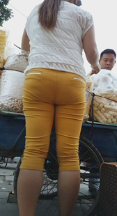 重口味南瓜臀大妈口味重