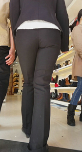 极品西裤美PP开发少