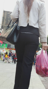 宽臀西裤就是性感