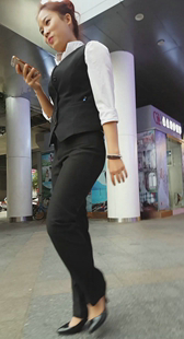 极品高跟西裤美少妇