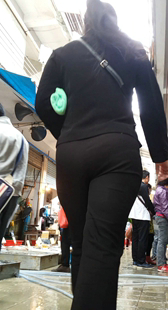 重口味西裤大妈宽臀