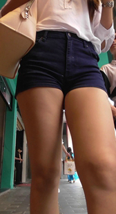 超重口味紧牛宽臀凸三角