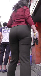 不多见的中东熟臀