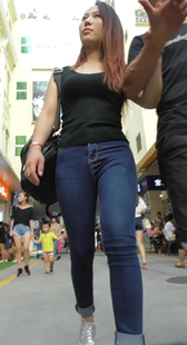 极品蓝牛翘臀美三角