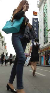 长腿紧牛喜闻乐见