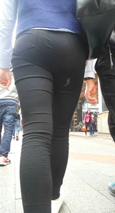 打底大翘臀疑似不明物体