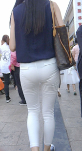 极品白布大翘臀美内痕