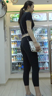 瑜伽裤运动鞋高挑女神