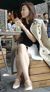 性感气质连衣裙美女