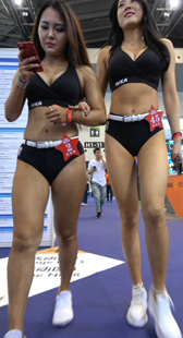 翘臀健身美女一般人承受不了