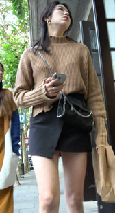 高跟鞋美腿气质大美女