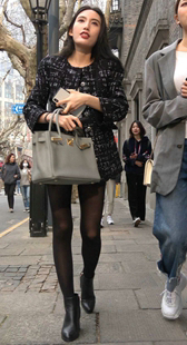 短裙美腿优雅气质美女