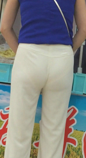 长腿白裤小少妇内痕明显第一季