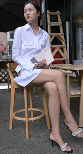 性感高跟大长腿模特