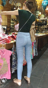 耐人寻味的极品蓝牛翘臀少妇