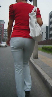 少妇穿得好紧呀