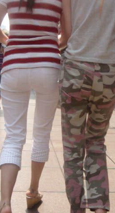 这少女看起来很清爽