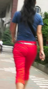 街拍少妇屁股好大