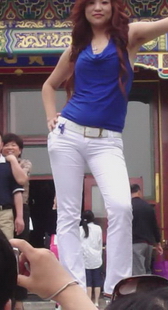 看上去就不像情侣