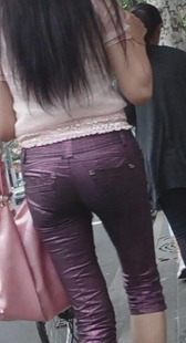 美女啊这是什么料子的紧裤