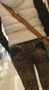 豹纹少妇也有味道