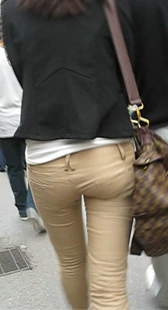 跟拍小情人有意思