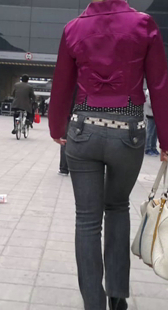 少妇走路非常会扭