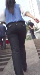 少妇屁股圆翘身材好