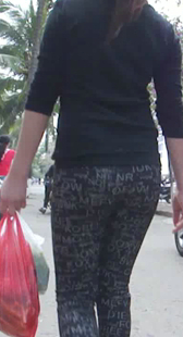 小少妇穿这么紧不难受啊