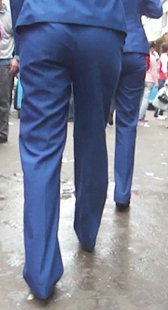 跟拍制服小少妇