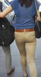 高挑OL白领少妇身材好