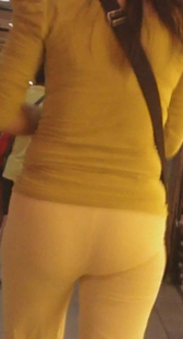 重口味少妇上楼梯