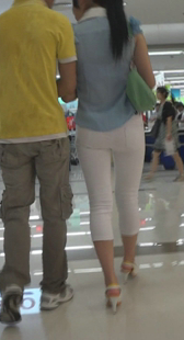 白裤小少妇我喜欢