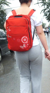 呢绒少妇又翘又紧，受不了