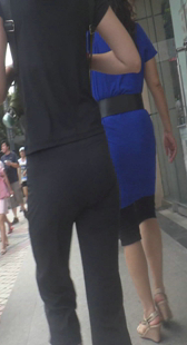 圆紧布裤夹好紧