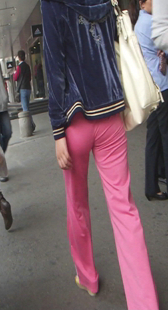 呢绒裤夹好紧呀