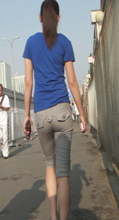 包臀少妇身材超好