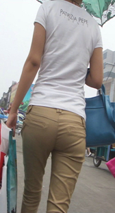 风韵少妇身材真好