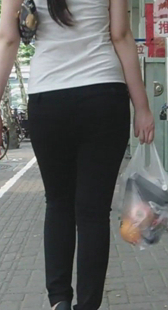 极品风韵黑裤OL小少妇