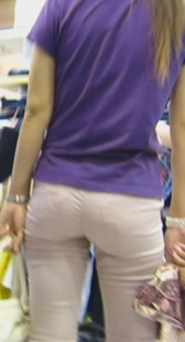 跟拍服装店大臀少妇圆又大