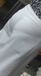 布裤紧身清晰内痕